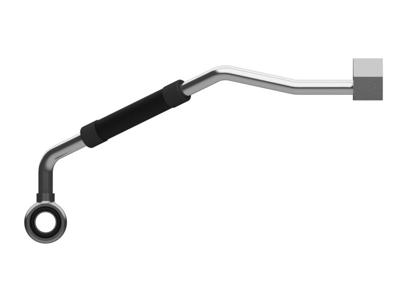 Трубопровод подачи масла в сборе