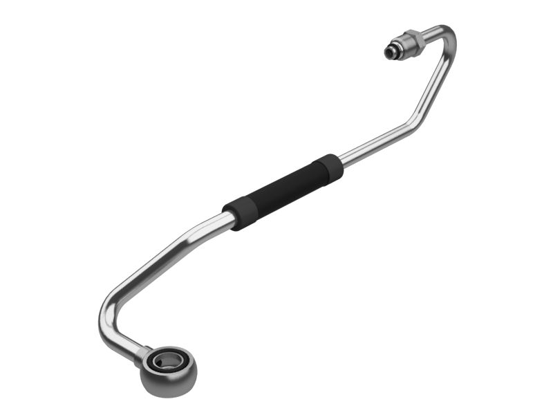 450-6540: Трубопровод подачи масла в сборе