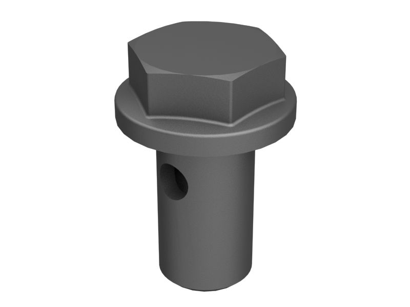 Банджо-болт длиной 26 мм с резьбой M14X1,5