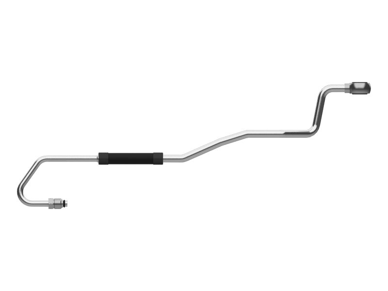 Трубопровод подачи масла в сборе