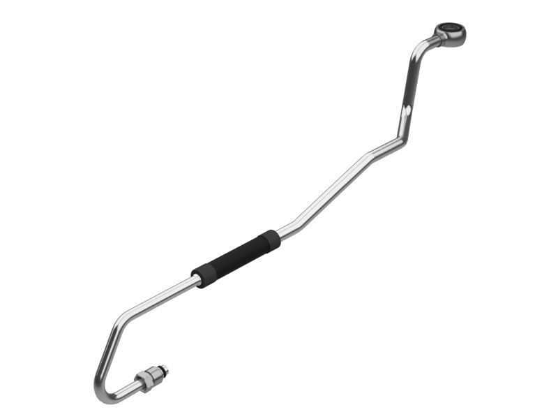 Трубопровод подачи масла в сборе