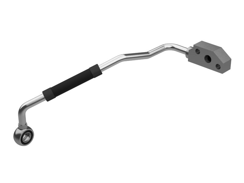 Трубопровод подачи масла в сборе