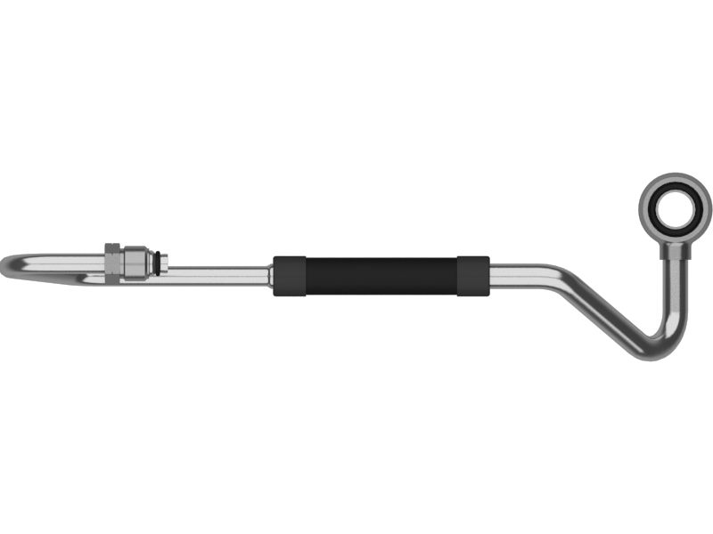 Трубопровод подачи масла в сборе