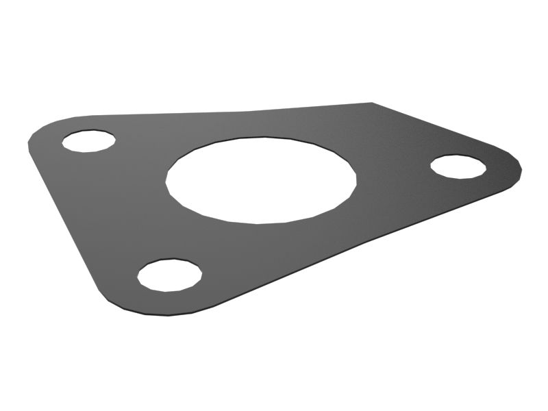 Прокладка турбокомпрессора