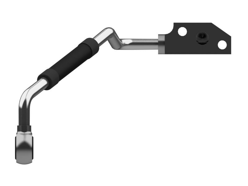 Трубопровод подачи масла в сборе