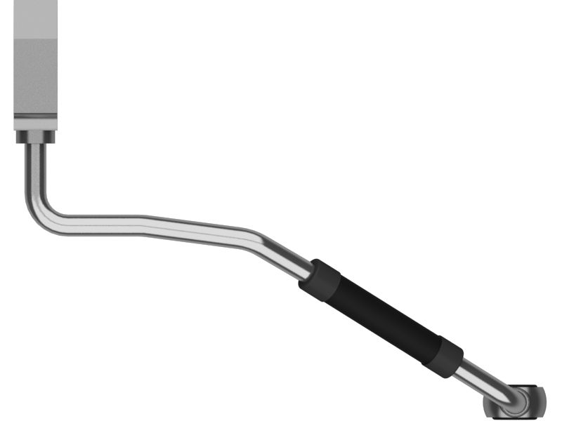 Трубопровод подачи масла в сборе