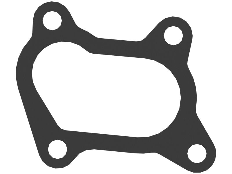 Уплотнительная прокладка локтя модуля очистки выхлопных газов