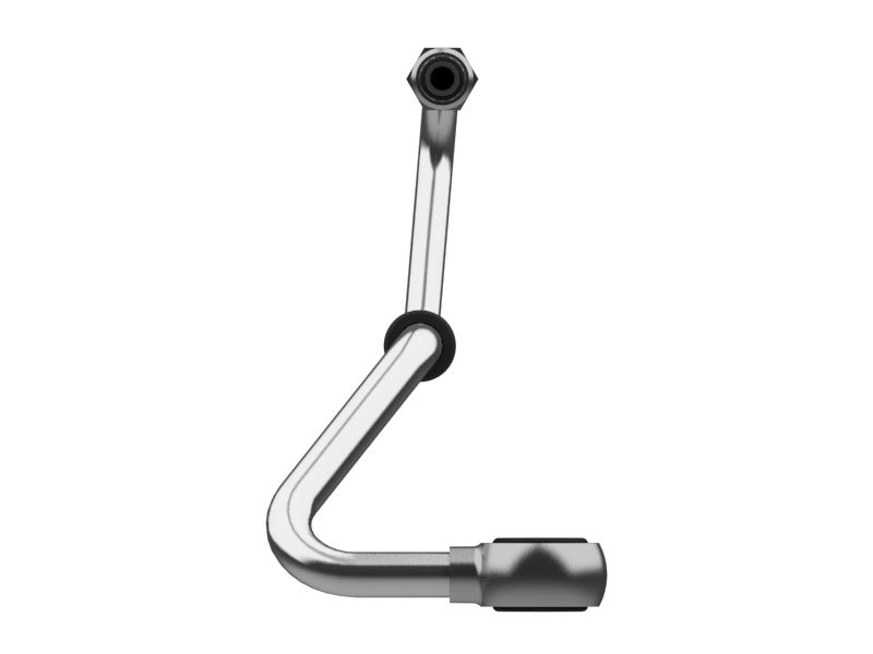 Трубопровод подачи масла в сборе