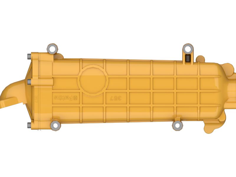 452-5761: Engine Exhaust (NRS) Cooler | CATCorp