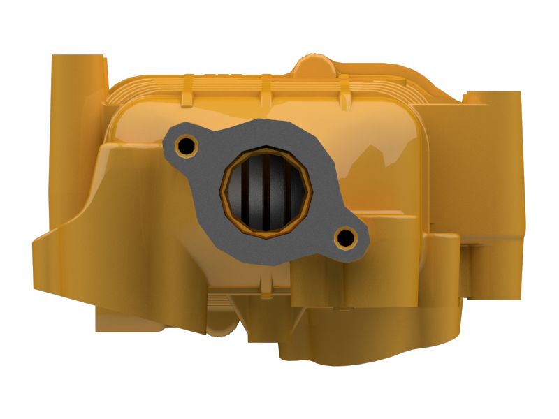 452-5761: Engine Exhaust (NRS) Cooler | CATCorp
