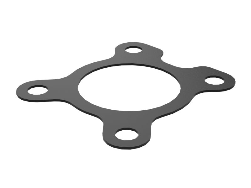 Прокладка для труб толщиной 1 мм