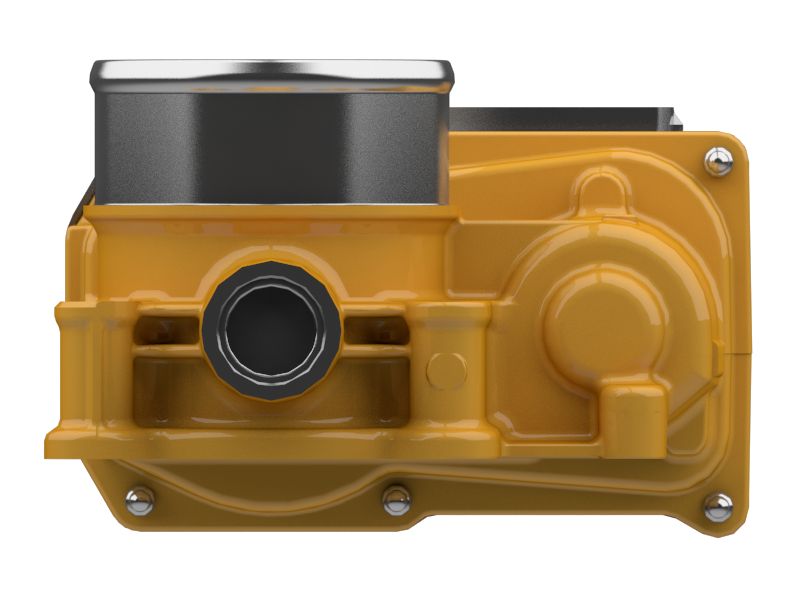 Дроссельный клапан