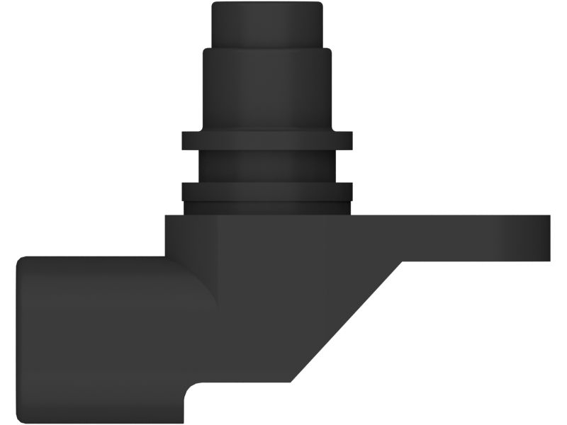 Датчик в кожухе зубчатого колеса распределительного вала