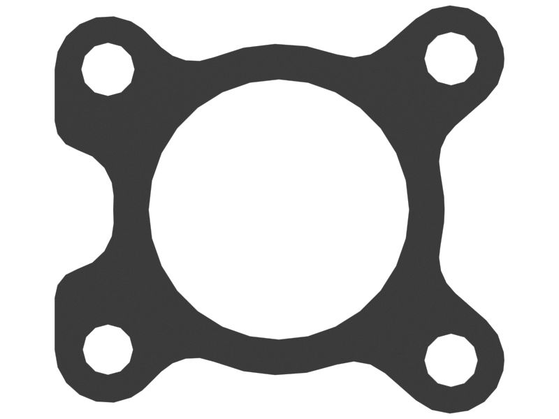 Прокладка для труб толщиной 1 мм