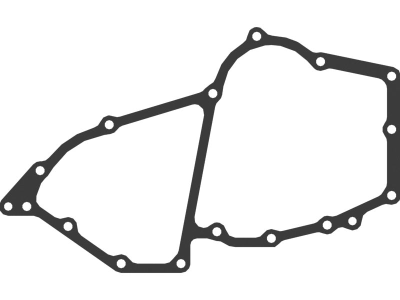Прокладка для переднего кожуха, толщина 0,5 мм