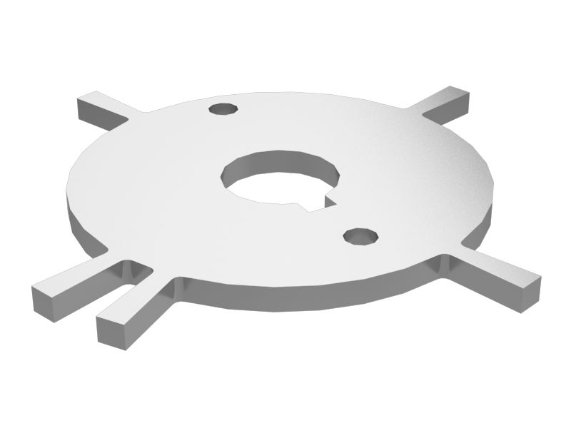 Диск механизма регулировки момента впрыска