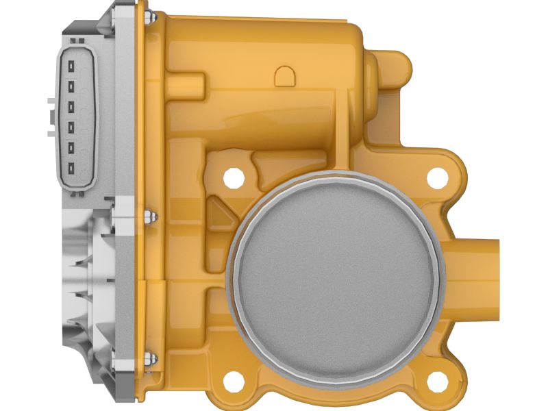 Дроссельный клапан