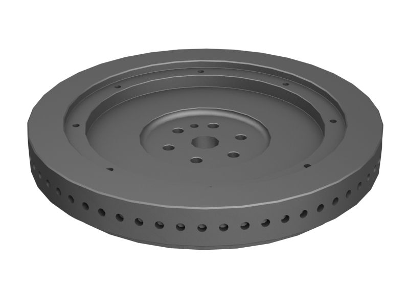 457-5855: Маховик в сборе