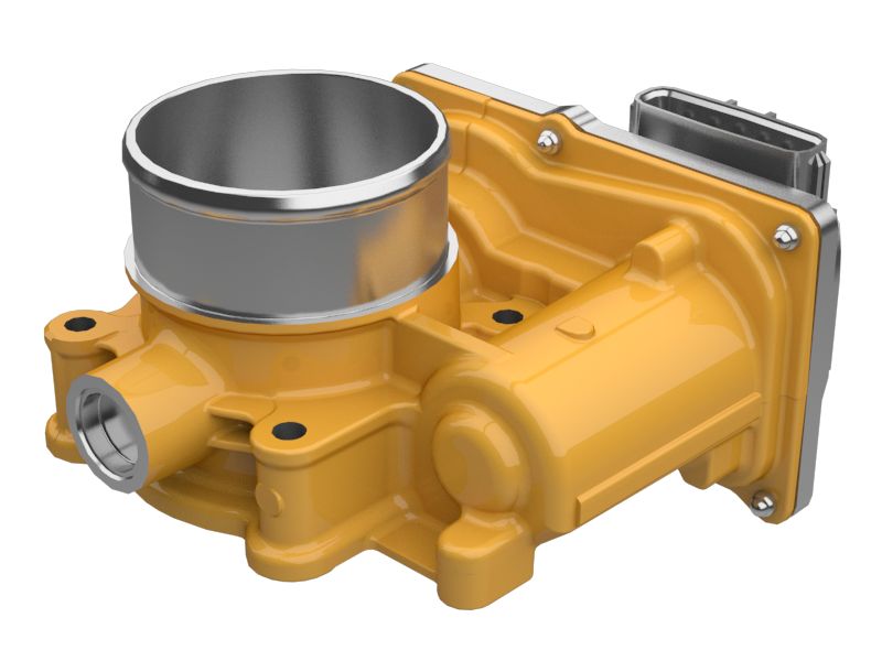 456-4585: Дроссельный клапан