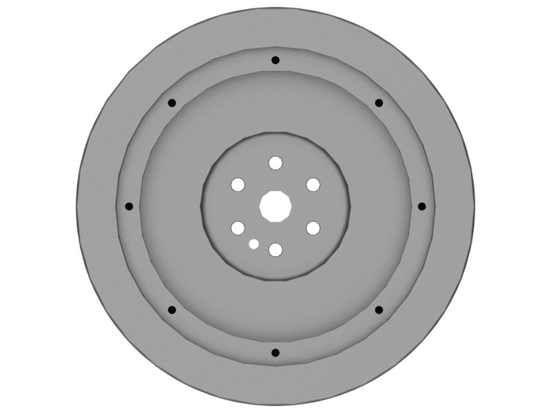 Маховик в сборе