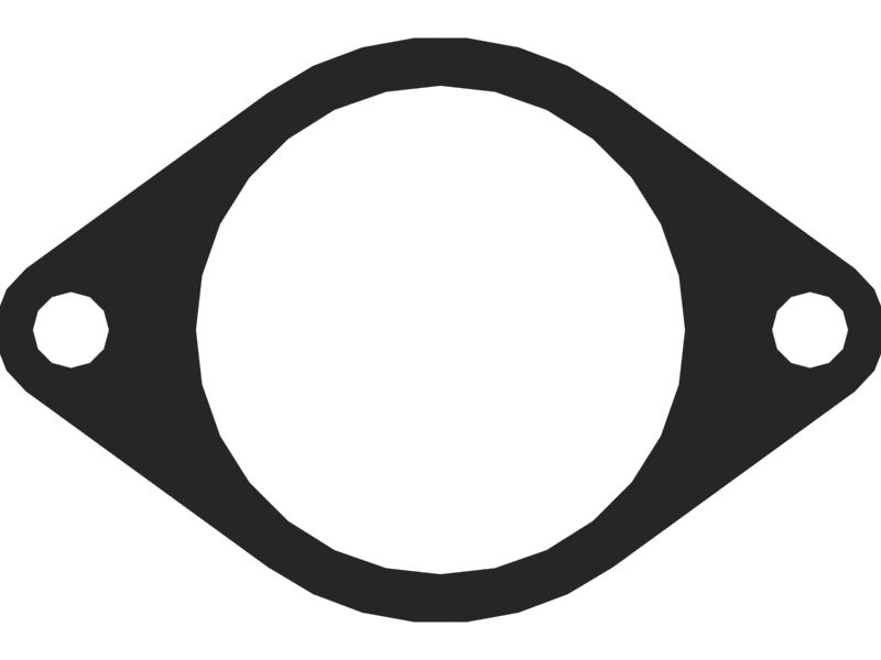 Прокладка крышки головки блока цилиндров, толщина 1,5 мм