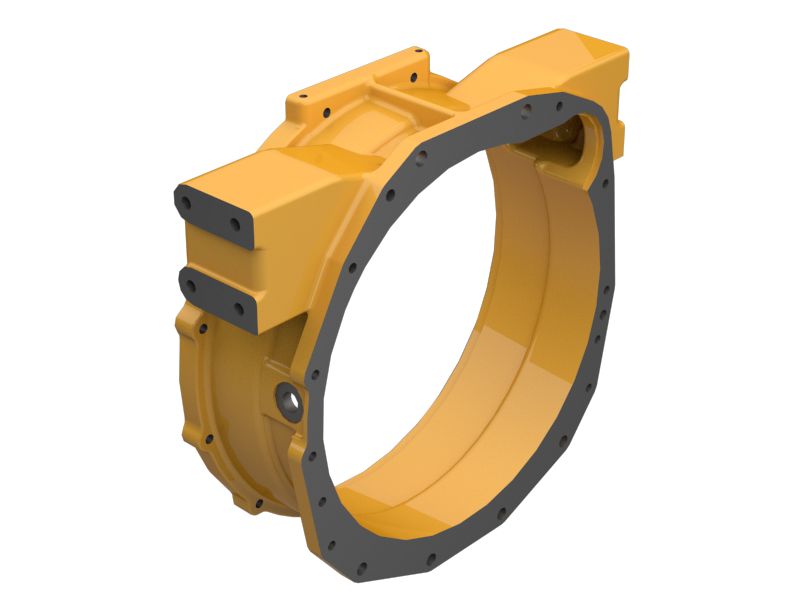 Корпус — маховик