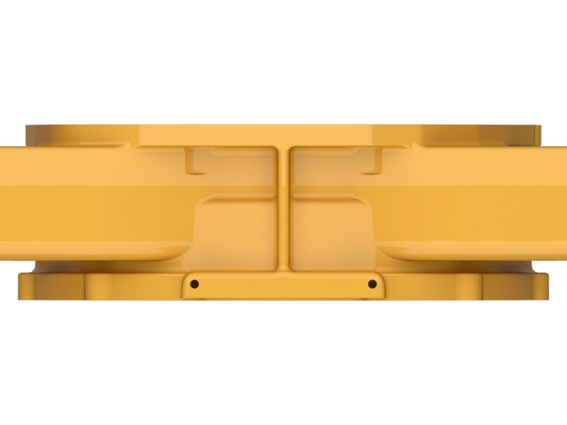 Корпус — маховик