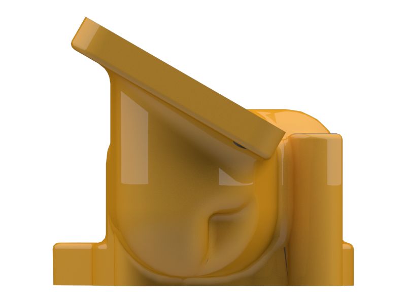 Коленчатый патрубок выпускной