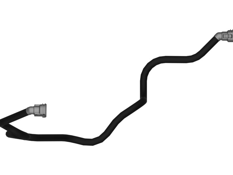 Топливная линия в сборе