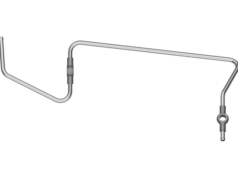 Труба в сборе