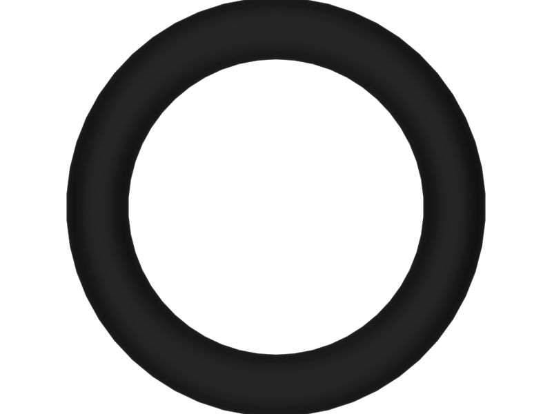 Уплотнение насоса с внутренним диаметром 12,10 мм