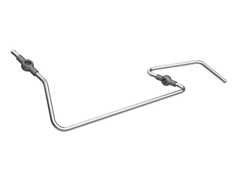 Труба в сборе