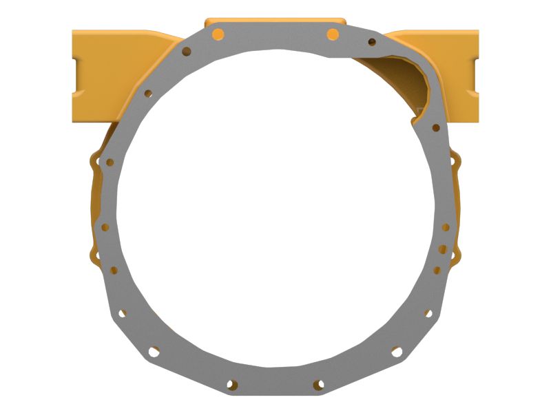 Корпус — маховик