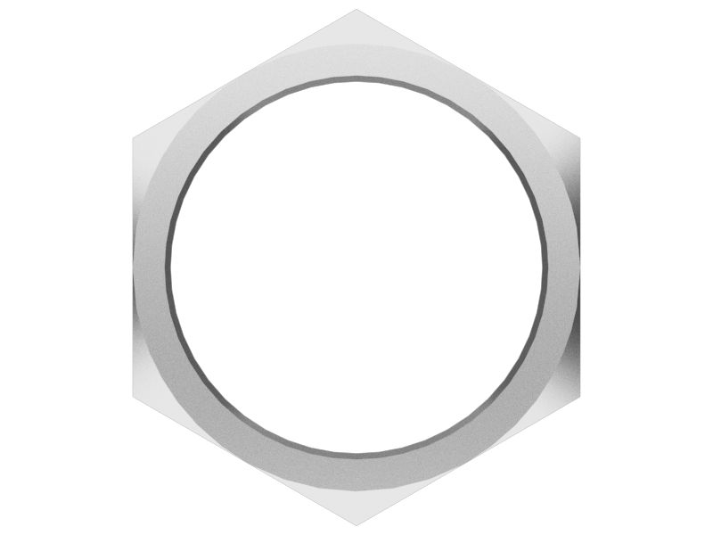 Гайка соединителя с резьбой 1-1/4-18