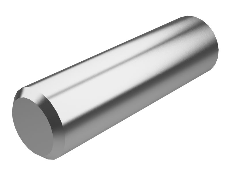 Шпилька с прессовой посадкой M10x1,5