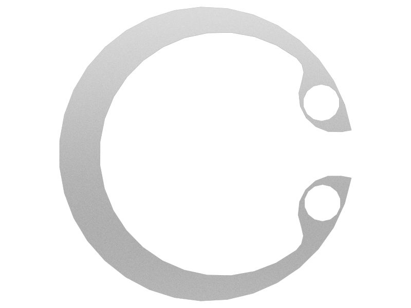 Стопорное кольцо