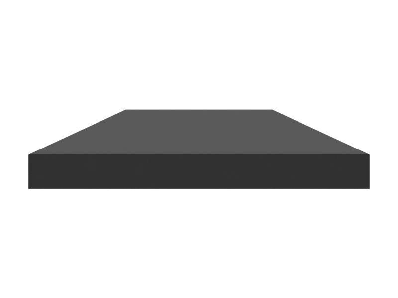 Зажимная крышка толщиной 3 мм