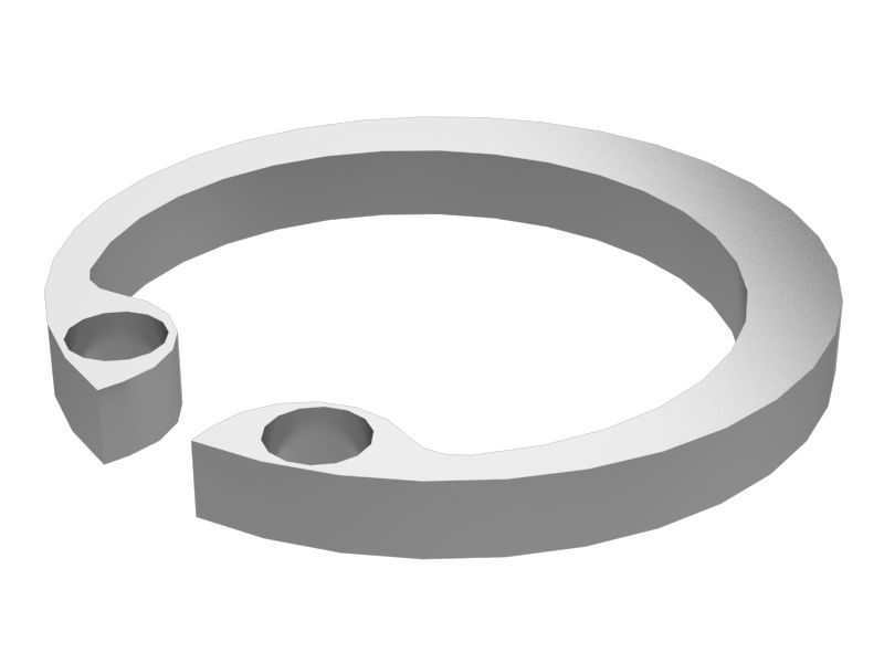 125-4572: Стопорное кольцо