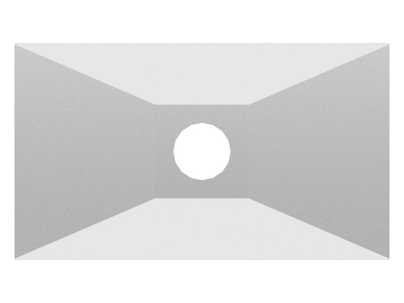 Зажимная крышка толщиной 3 мм