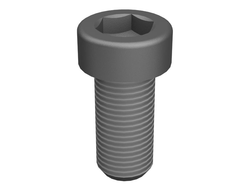 123-4953: M12-1.75 X 25mm Hex Socket Head Bolt 1234953 купить