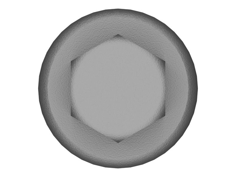 Болт с фланцевой головкой