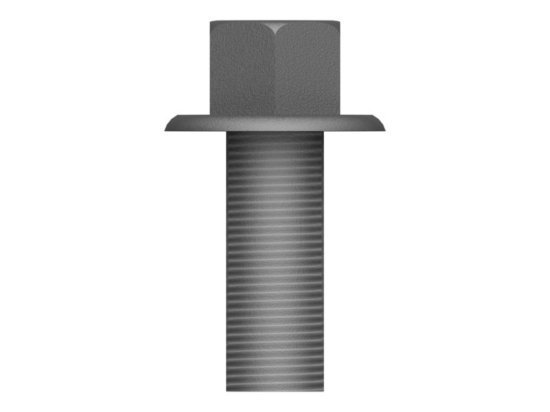 Болт с фланцевой головкой