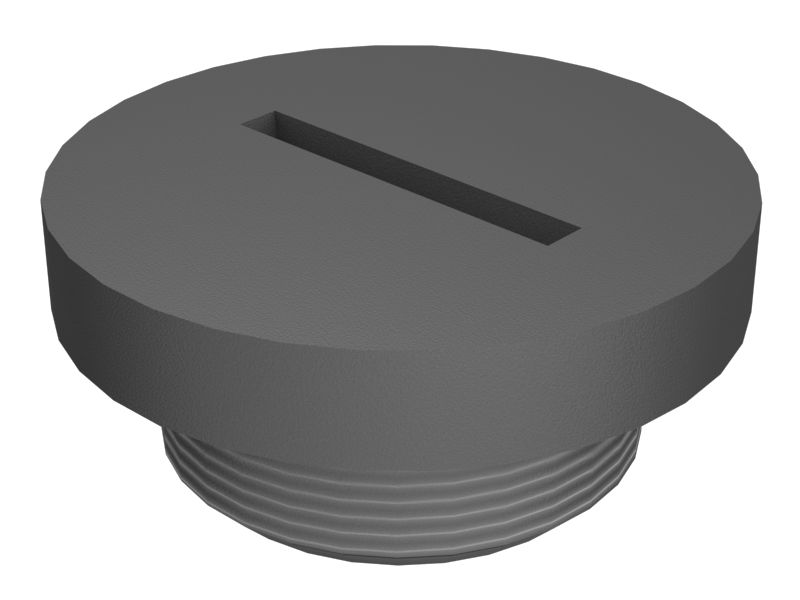 Пробка наливной горловины в сборе