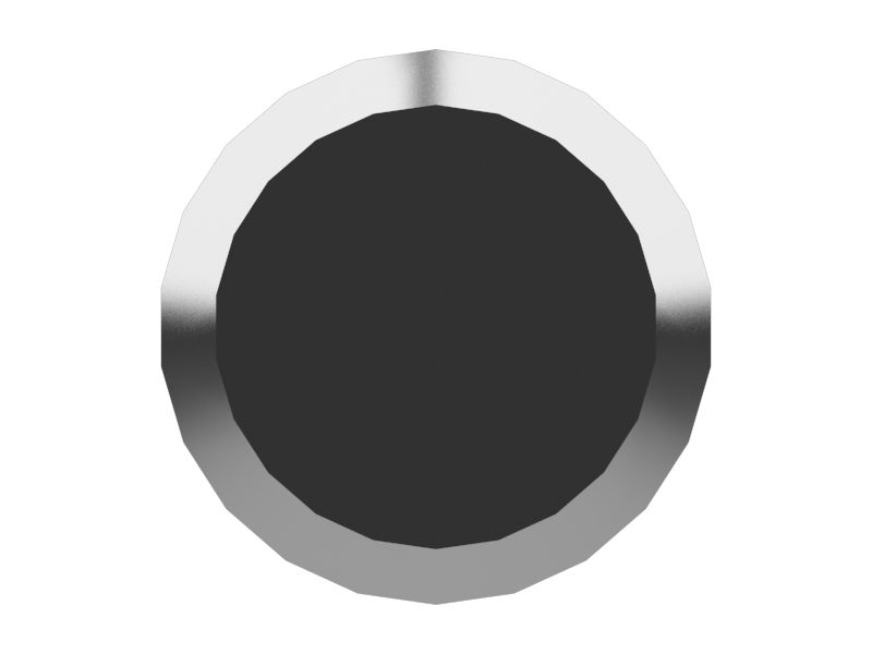 Шпилька с прессовой посадкой M10x1,5