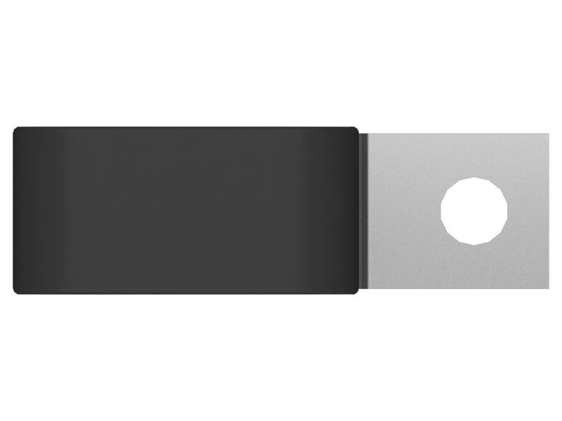 Зажим для петли шириной 25 мм