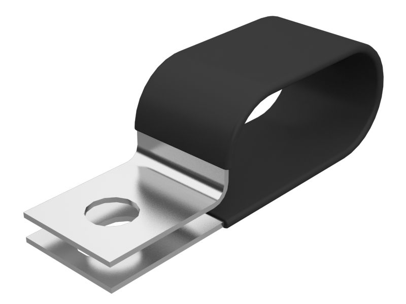 Зажим для петли шириной 25 мм