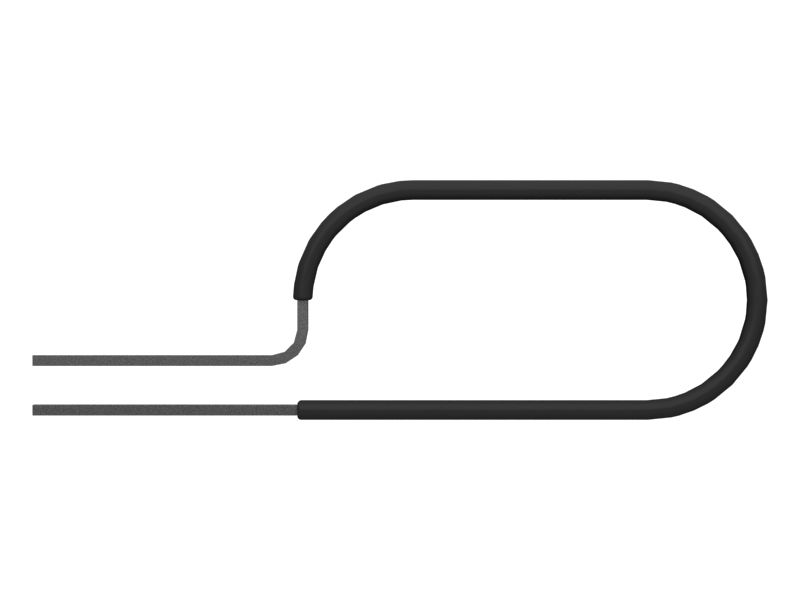 Зажим для петли шириной 25 мм