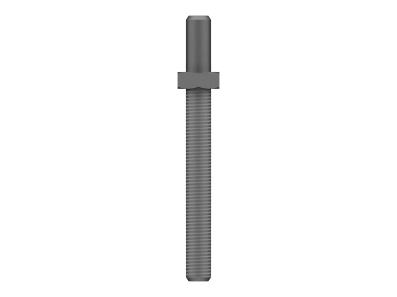 Шпилька с резьбой M8X1,25