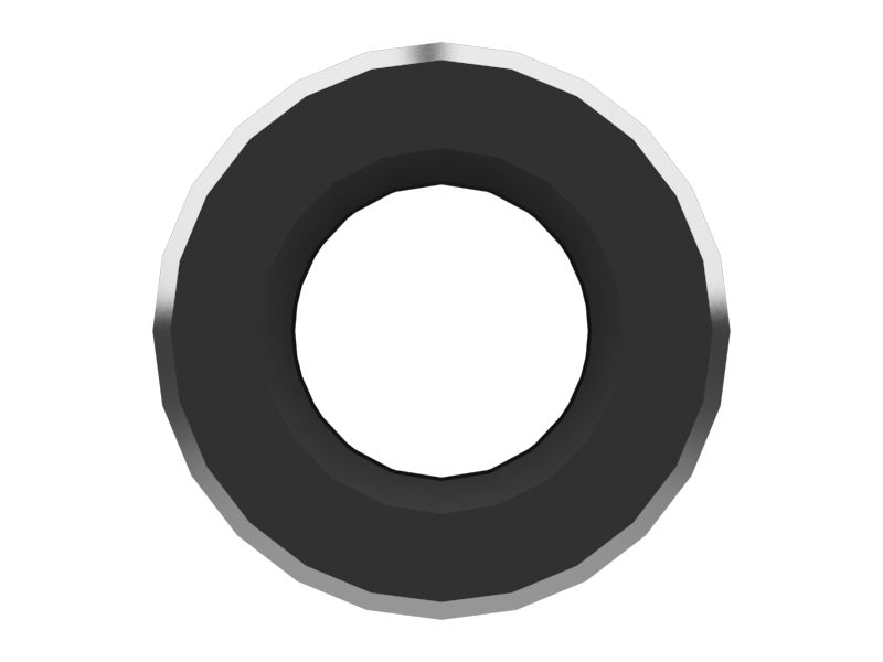 Полый установочный штифт с наружным диаметром 13,03 мм