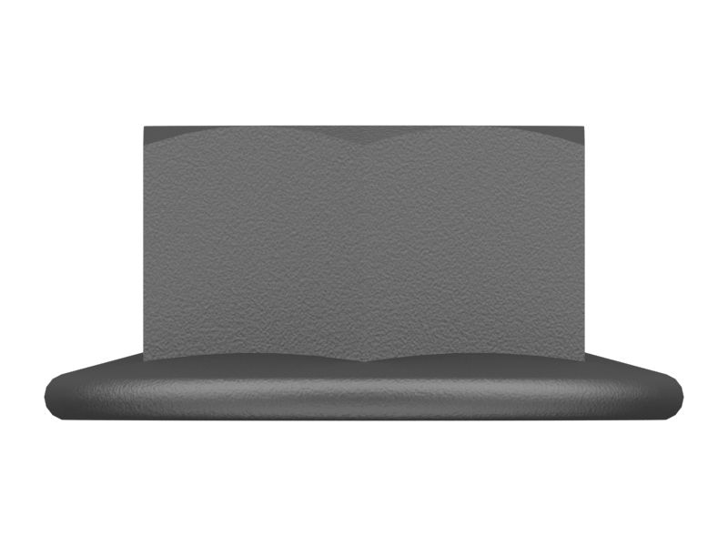 Гайка шестигранная фланцевая